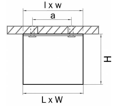 Накладной светильник Lightstar Monocco 052316-IP65