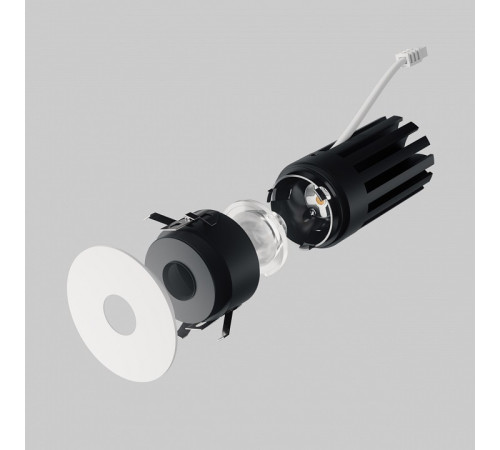 Встраиваемый светильник Lightstar Spira Slim 074436