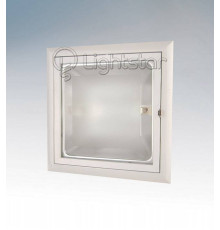 Светильник встраиваемый Lightstar Pento белый 214422