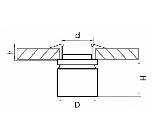 Спот Lightstar Forte Inca LED 214827