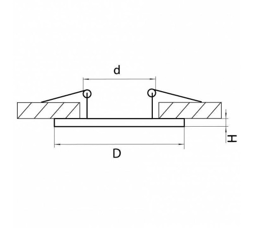 Рамка на 1 светильник Lightstar Intero 16 217617