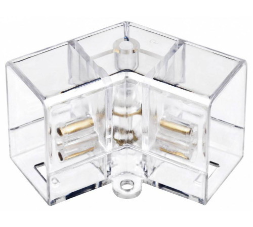 Соединитель угловой V-образный для модульных светильников Lightstar Varieta 450005