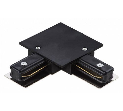 Соединитель угловой L-образный для треков Lightstar Barra 501127