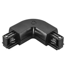 Соединитель с токопроводом угловой L-образный для треков Lightstar Barra 504127