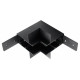 Соединитель угловой внутренний для треков Lightstar Uno Pro 509257P