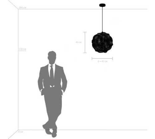 Подвесной светильник Lightstar Fermo 724364