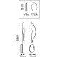 Бра Lightstar Ragno 733513