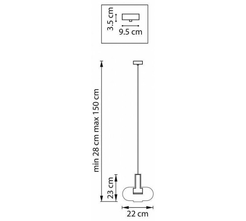 Подвесной светильник Lightstar Disco 792110