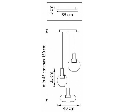 Подвесной светильник Lightstar Disco 792139