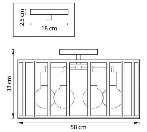 Светильник на штанге Lightstar Genni 798287