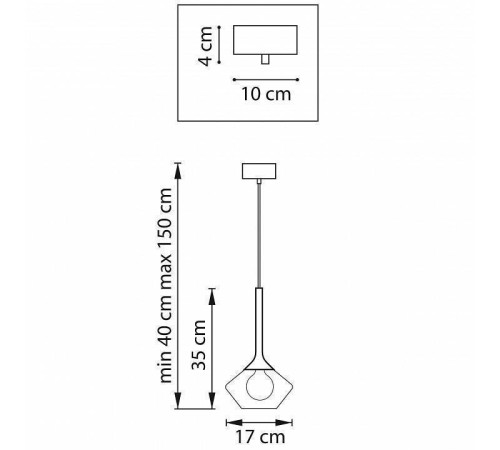 Подвесной светильник Lightstar Vetro 801202
