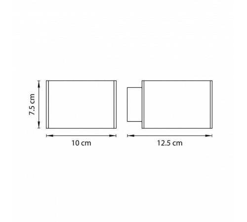 Бра Lightstar Pezzo 801610