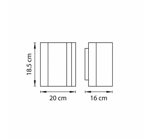 Бра Lightstar Nubi 802617