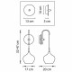 Бра Lightstar Pentola 803541