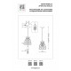 Подвесной светильник Lightstar Nubella 806112