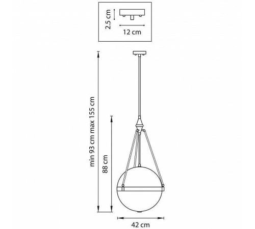 Светильник на штанге Lightstar Modena 816047