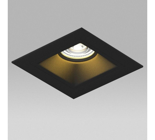 Встраиваемый светильник Lightstar Domino D51707BMOD