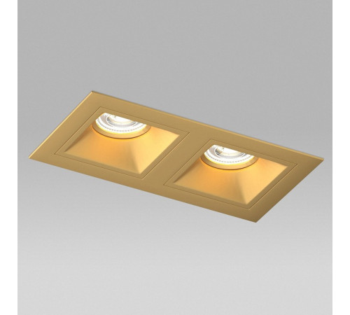 Встраиваемый светильник Lightstar Domino D5230303GMOD