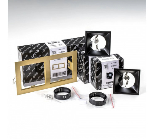 Встраиваемый светильник Lightstar Domino D5230707BMOD