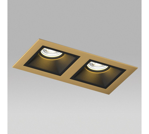 Встраиваемый светильник Lightstar Domino D5230707BMOD