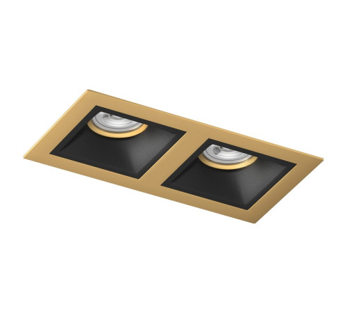 Встраиваемый светильник Lightstar Domino D5230707GMOD