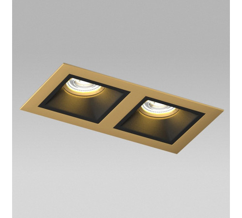 Встраиваемый светильник Lightstar Domino D5230707GMOD