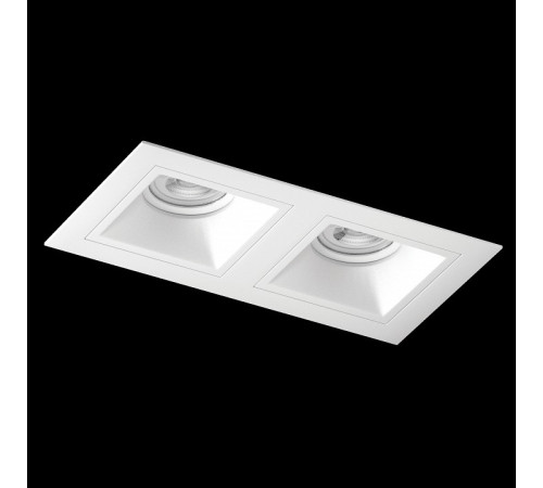 Встраиваемый светильник Lightstar Domino D5260606WMOD