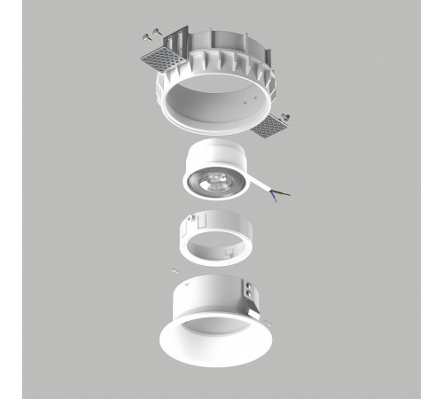 Встраиваемый светильник Lightstar Domino G214606WMOD