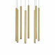Подвесная люстра Lightstar Tubo L8T747243