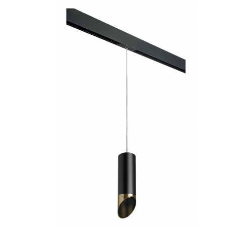 Подвесной светильник Lightstar Rullo Pro 1xGU10 белый/золото PRORP487131