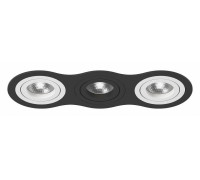 Встраиваемый светильник Lightstar Intero 16 triple round i637600706