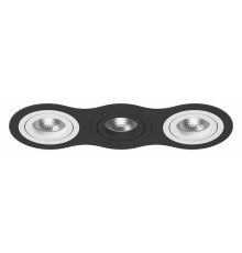 Встраиваемый светильник Lightstar Intero 16 triple round i637600706