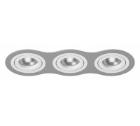 Встраиваемый светильник Lightstar Intero 16 triple round i639060606