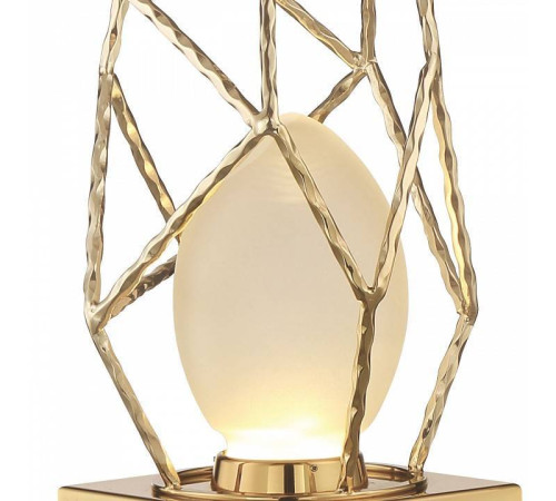 Настольная лампа декоративная Lucia Tucci Naomi NAOMI T4750.1 gold