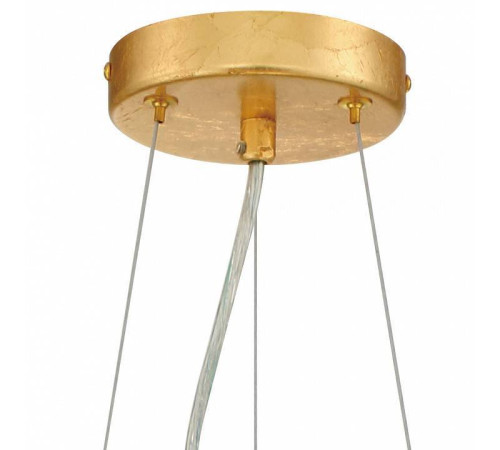 Подвесной светильник Lucia Tucci Fabian fabian 1554.5 gold leaf