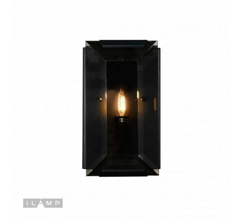 Накладной светильник iLamp Panorama 10090/1W BK