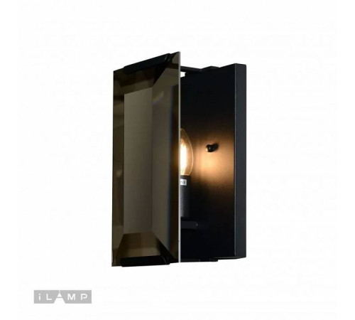 Накладной светильник iLamp Panorama 10090/1W BK