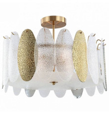 Люстра на штанге iLamp Dolce 15552-6 ANB+MULT