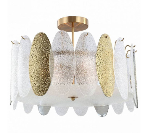 Люстра на штанге iLamp Dolce 15552-6 ANB+MULT