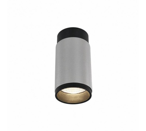 Накладной светильник iLedex Delta 1954-10W-3000K-36 BK+SL