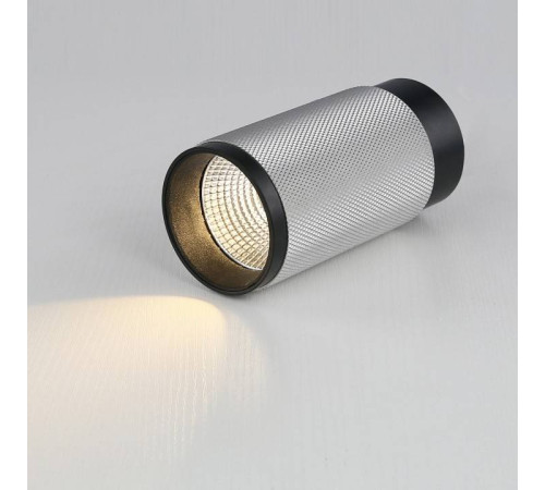 Накладной светильник iLedex Delta 1954-10W-3000K-36 BK+SL