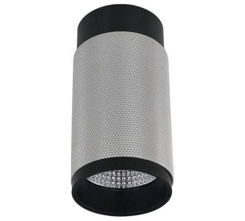 Накладной светильник iLedex Delta 1954-10W-3000K-36 BK+SL