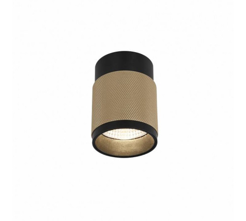 Накладной светильник iLedex Delta 1955-10W-3000K-36 BK+BR