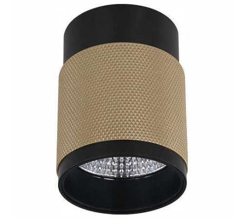 Накладной светильник iLedex Delta 1955-10W-3000K-36 BK+BR