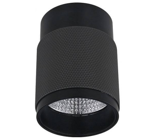 Накладной светильник iLedex Delta 1955-10W-3000K-36 BK+GRP