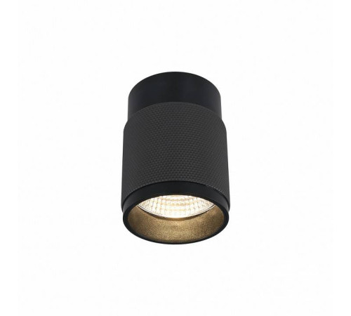 Накладной светильник iLedex Delta 1955-10W-3000K-36 BK+GRP