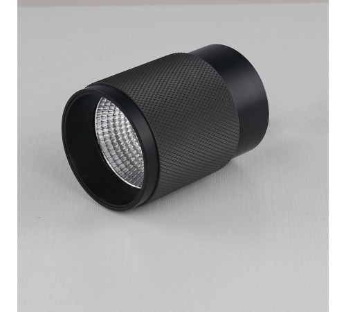 Накладной светильник iLedex Delta 1955-10W-3000K-36 BK+GRP