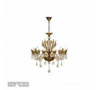 Подвесная люстра iLamp Asia 61078-6 BR