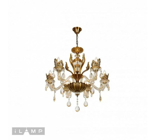 Подвесная люстра iLamp Asia 61078-6 BR