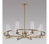 Люстра на штанге iLamp Evolution 6806-8 QGD